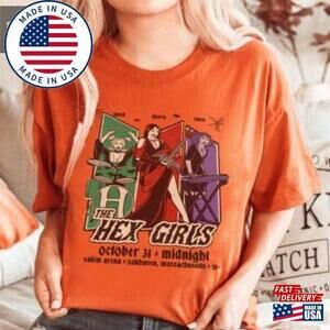 The Hex Girls Shirt Tour Rock Band Classic   T-Shirt Music